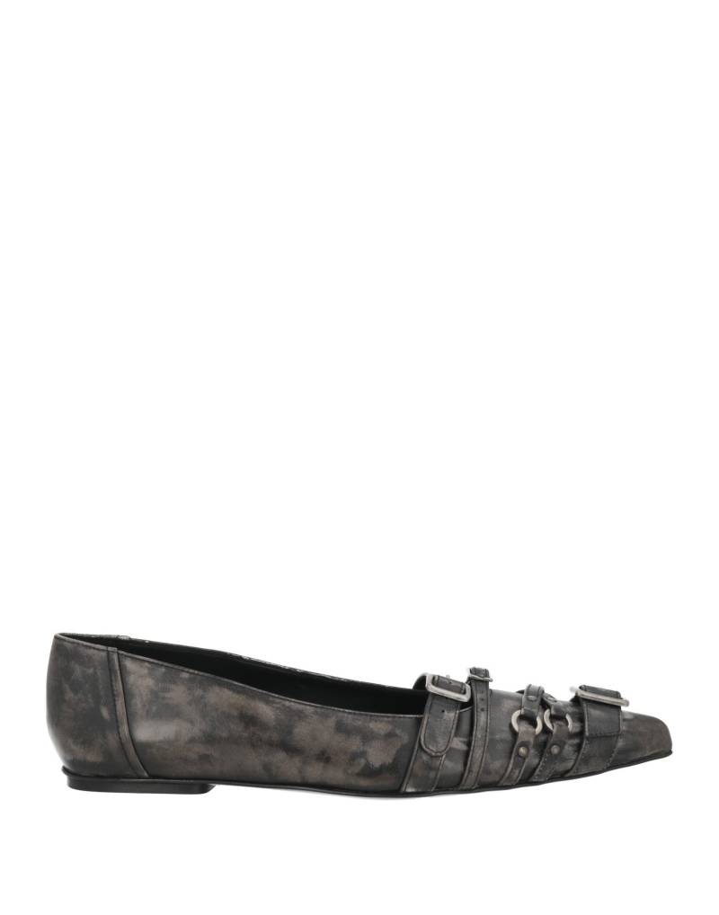 ACNE STUDIOS Ballerina Damen Braungrau von ACNE STUDIOS