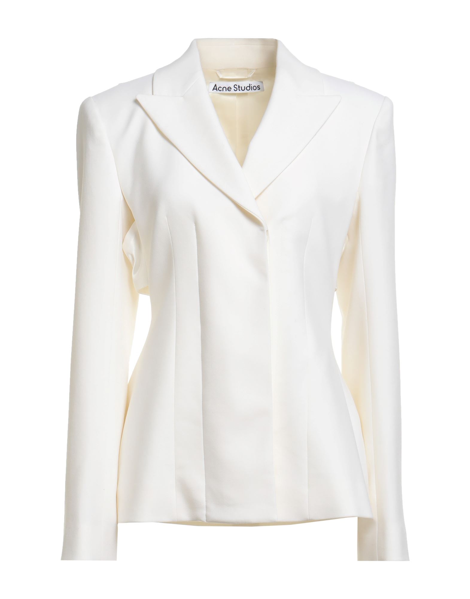 ACNE STUDIOS Blazer Damen Elfenbein ACNE STUDIOS Blazer Damen Elfenbein von ACNE STUDIOS
