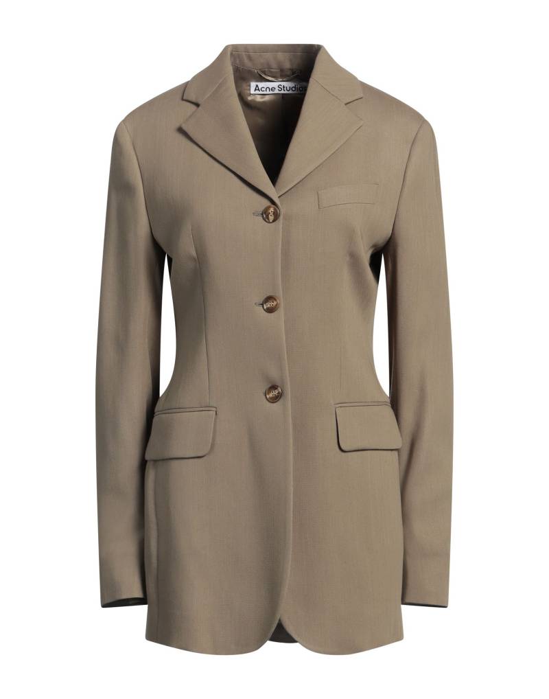 ACNE STUDIOS Blazer Damen Militärgrün von ACNE STUDIOS