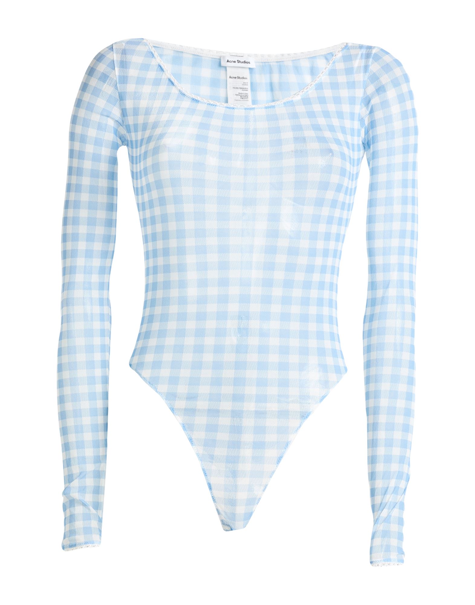 ACNE STUDIOS Bodysuit Damen Azurblau von ACNE STUDIOS
