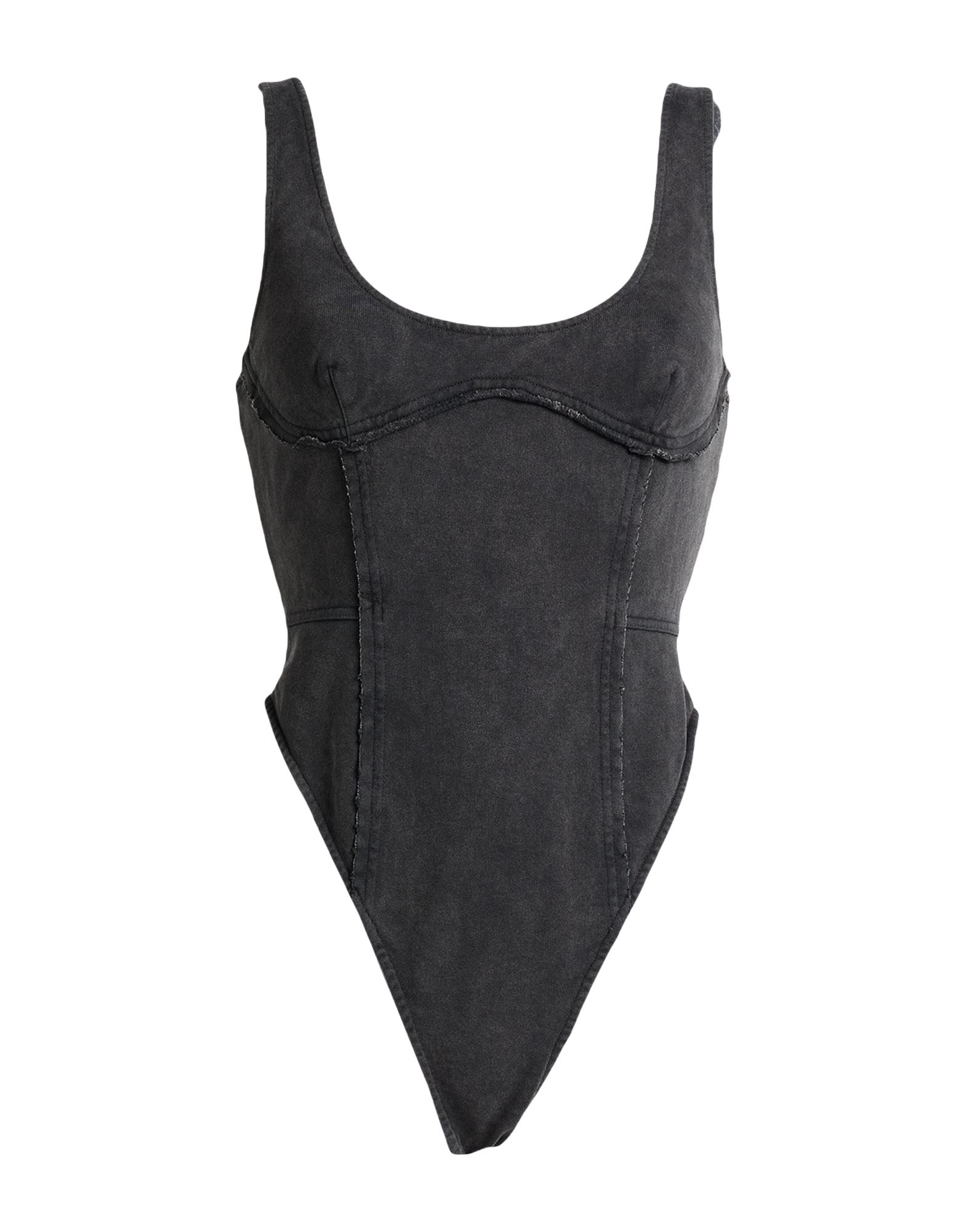 ACNE STUDIOS Bodysuit Damen Braungrau von ACNE STUDIOS