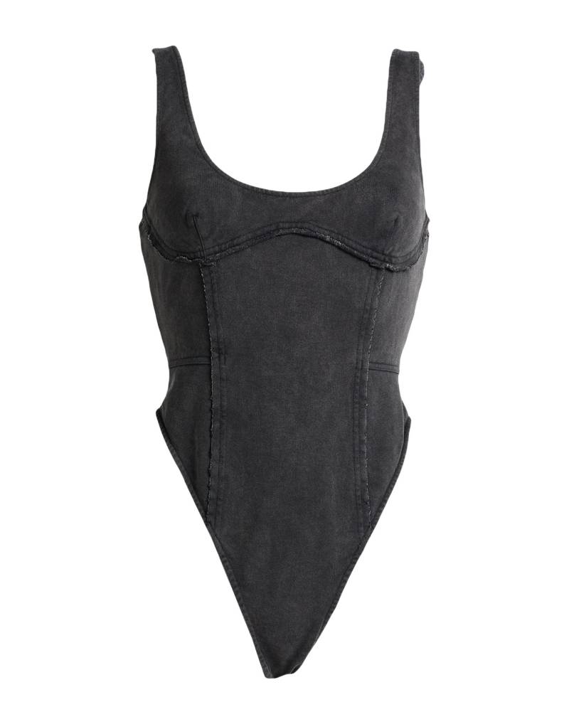 ACNE STUDIOS Bodysuit Damen Braungrau von ACNE STUDIOS