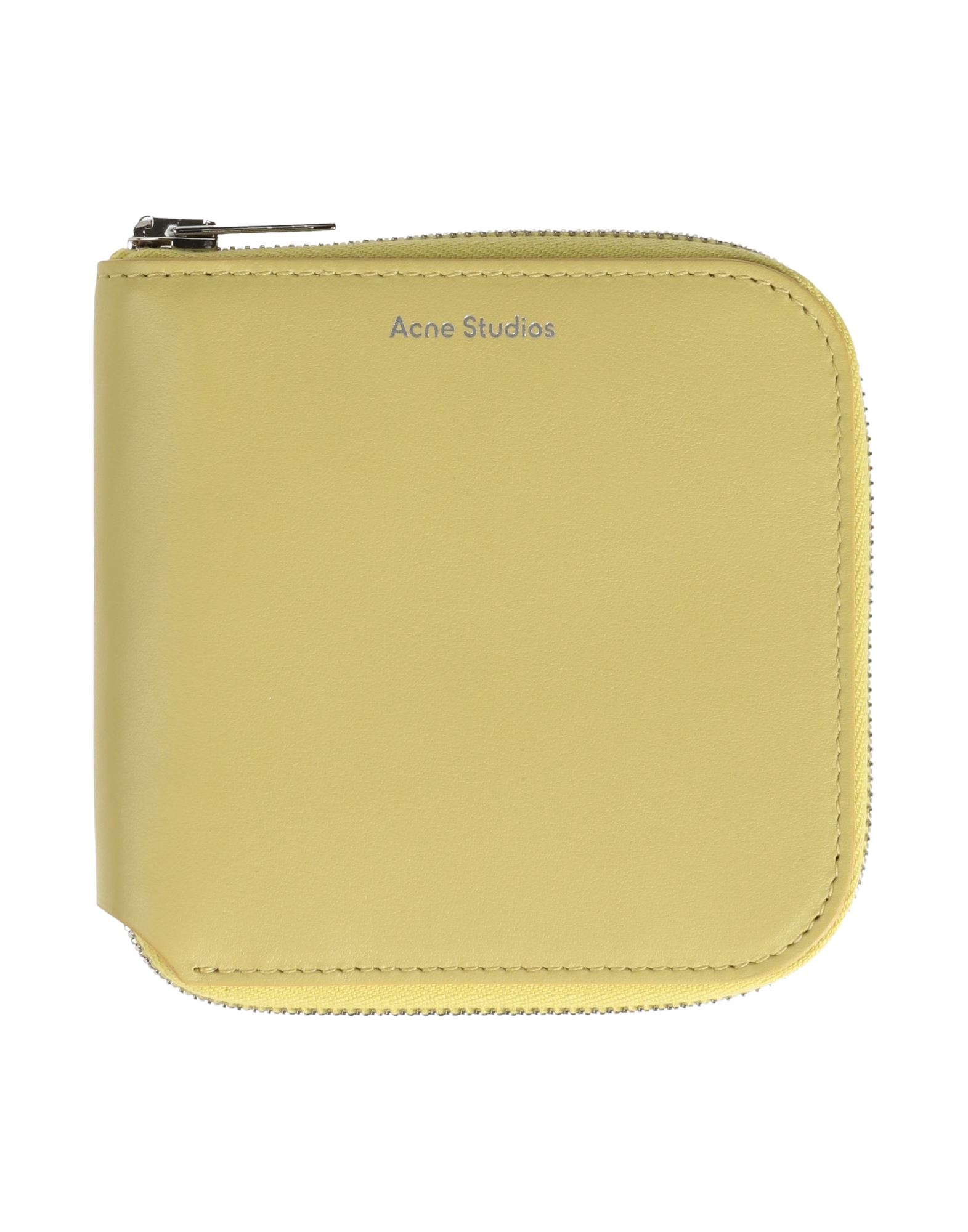 ACNE STUDIOS Brieftasche Herren Salbeigrün von ACNE STUDIOS