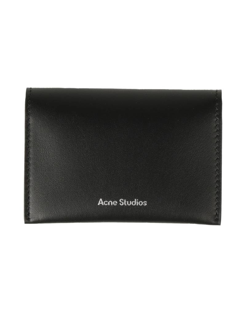 ACNE STUDIOS Dokumentenetui Damen Schwarz von ACNE STUDIOS