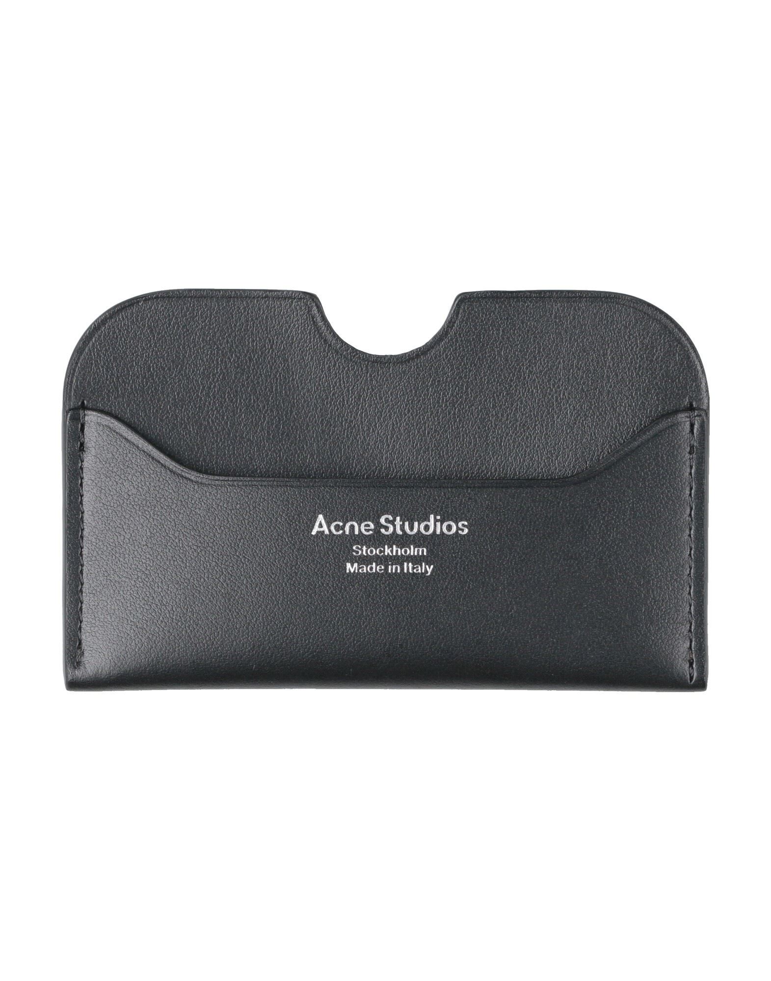 ACNE STUDIOS Dokumentenetui Damen Schwarz von ACNE STUDIOS