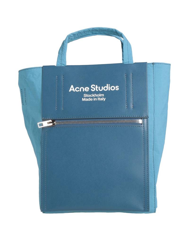 ACNE STUDIOS Handtaschen Damen Taubenblau von ACNE STUDIOS