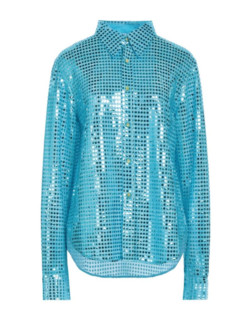 ACNE STUDIOS Hemd Damen Azurblau von ACNE STUDIOS