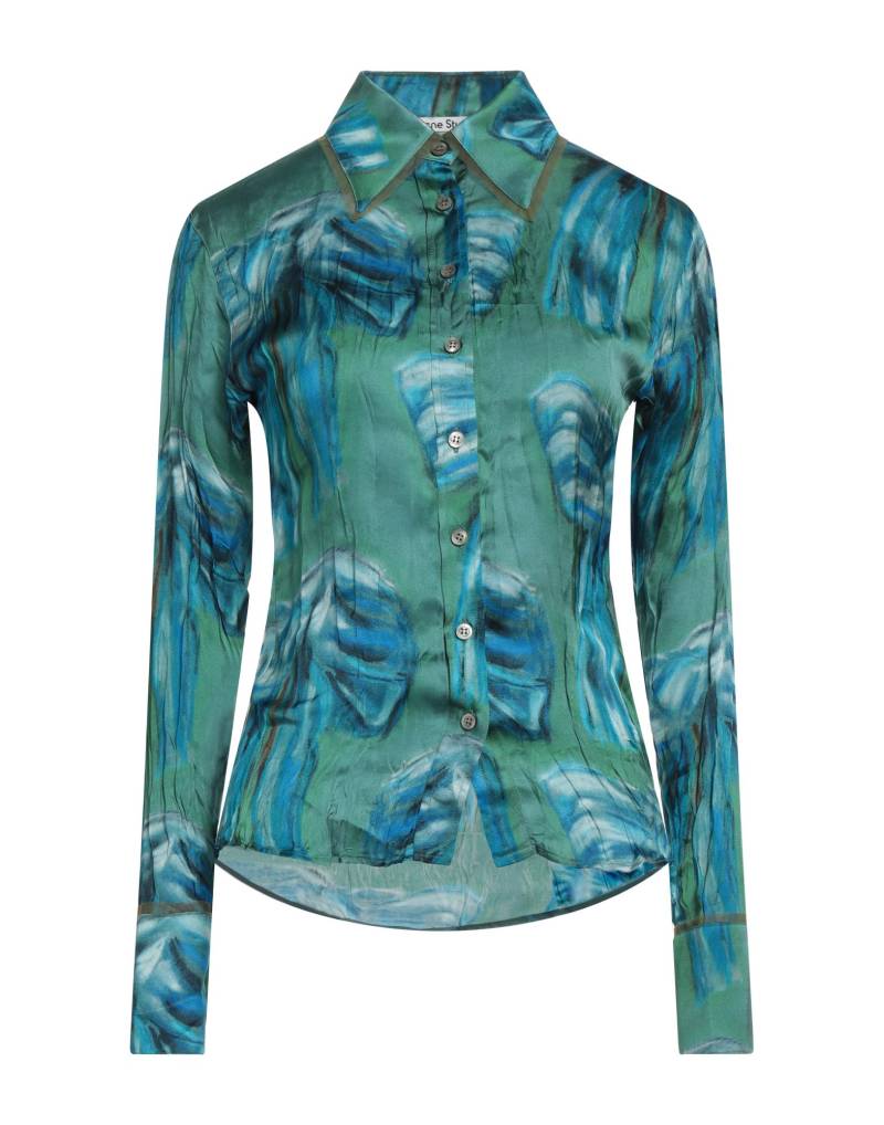 ACNE STUDIOS Hemd Damen Grün von ACNE STUDIOS