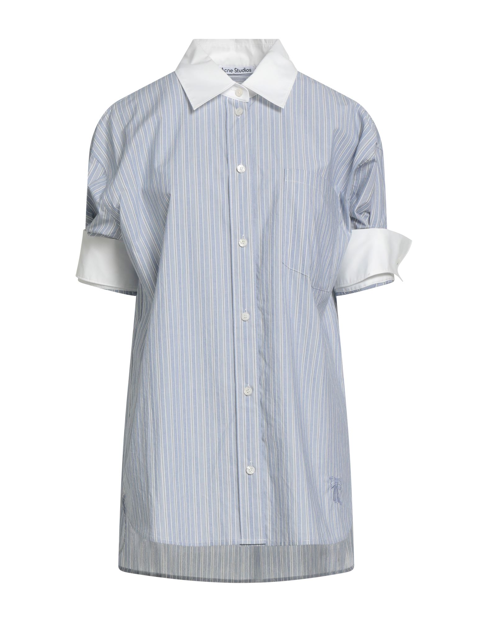 ACNE STUDIOS Hemd Damen Hellblau von ACNE STUDIOS