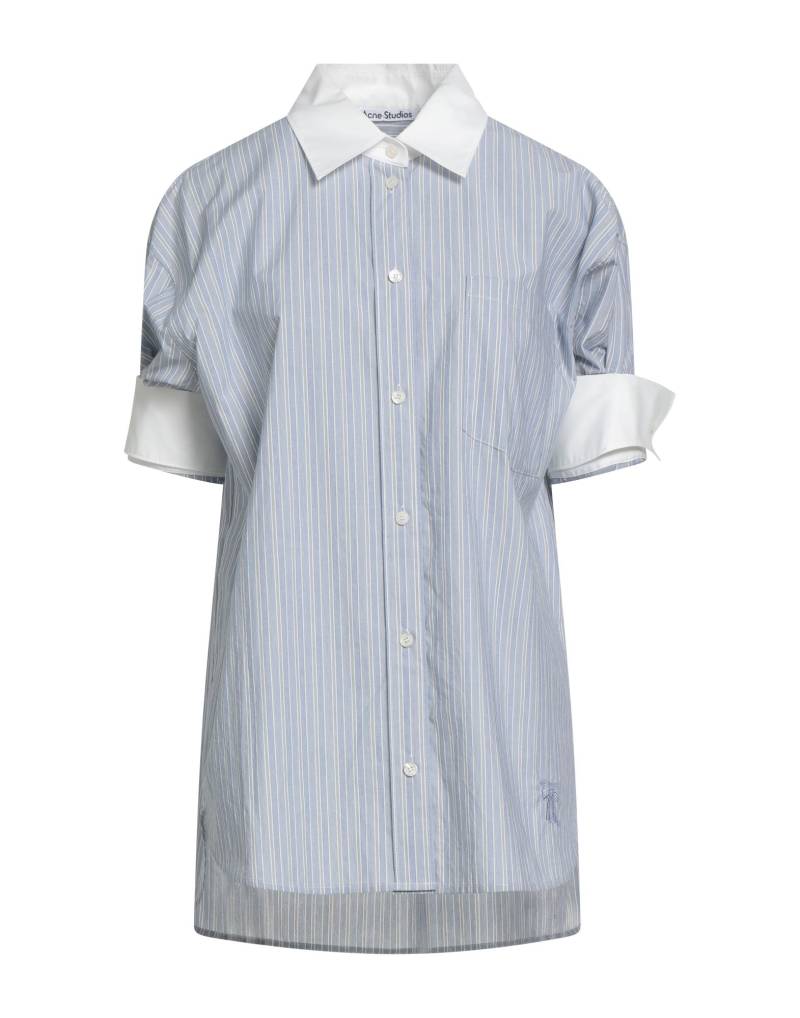 ACNE STUDIOS Hemd Damen Hellblau von ACNE STUDIOS