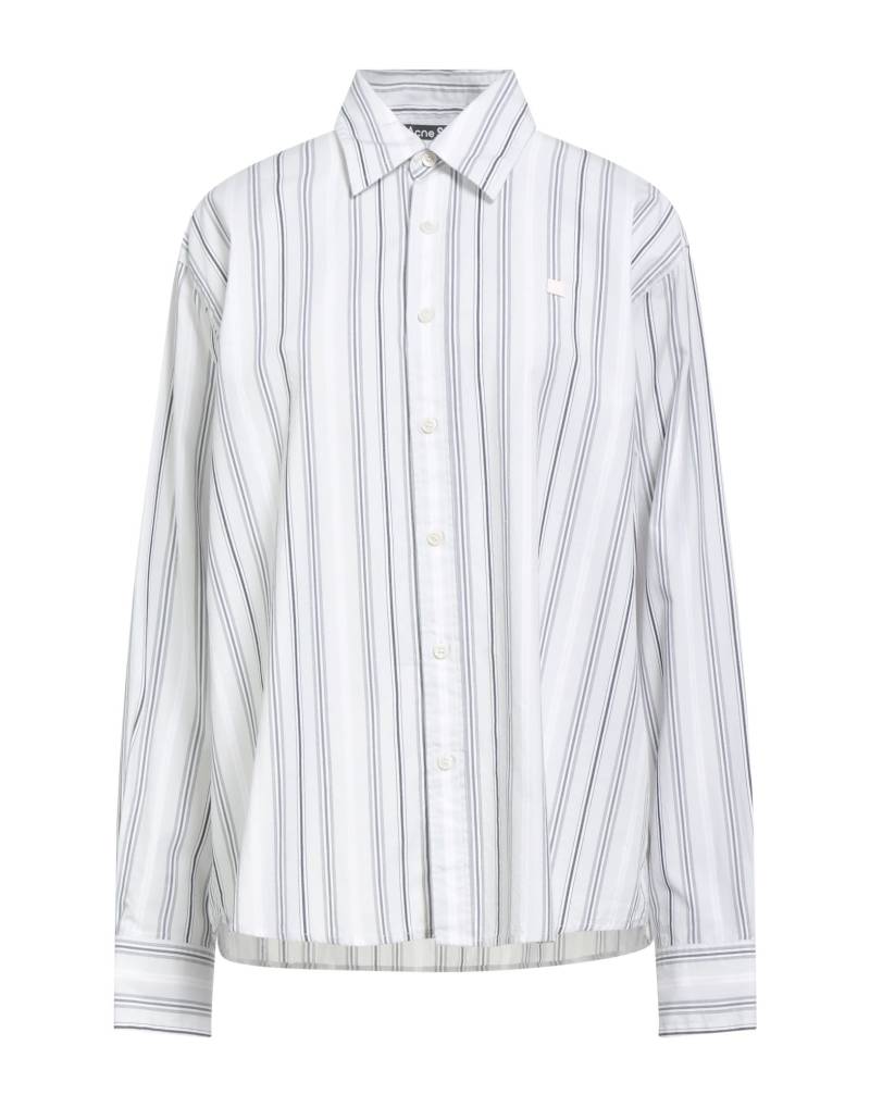 ACNE STUDIOS Hemd Damen Hellgrau von ACNE STUDIOS