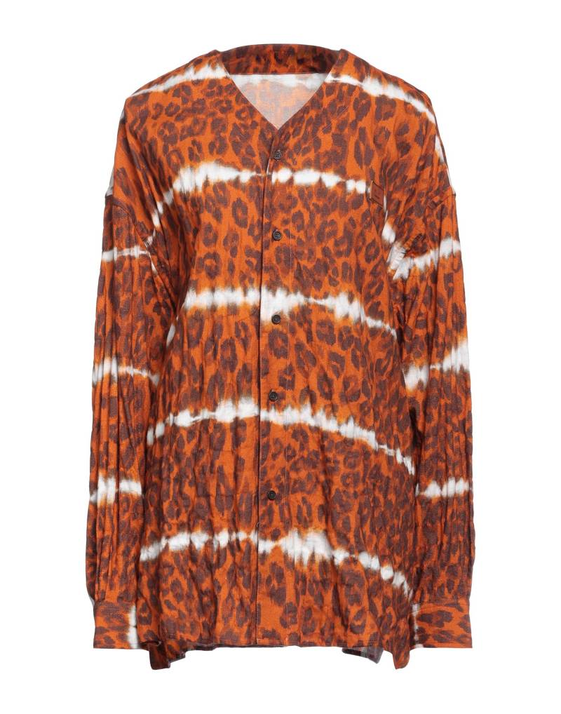 ACNE STUDIOS Hemd Damen Rostrot von ACNE STUDIOS