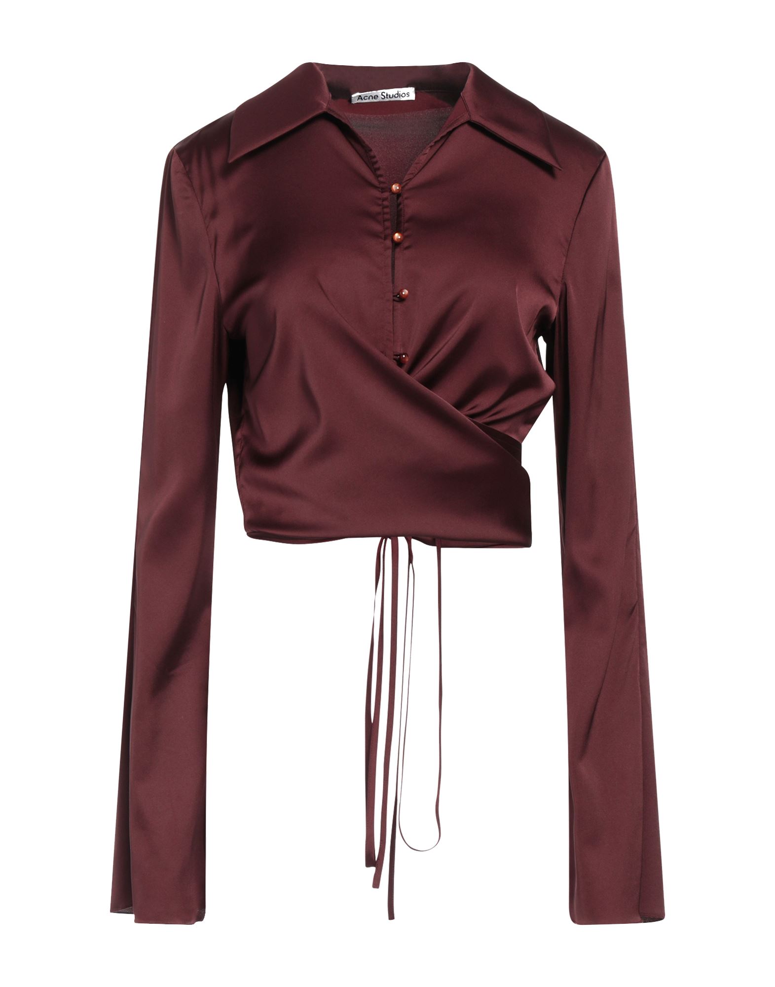 ACNE STUDIOS Hemd Damen Schokobraun ACNE STUDIOS Hemd Damen Schokobraun von ACNE STUDIOS