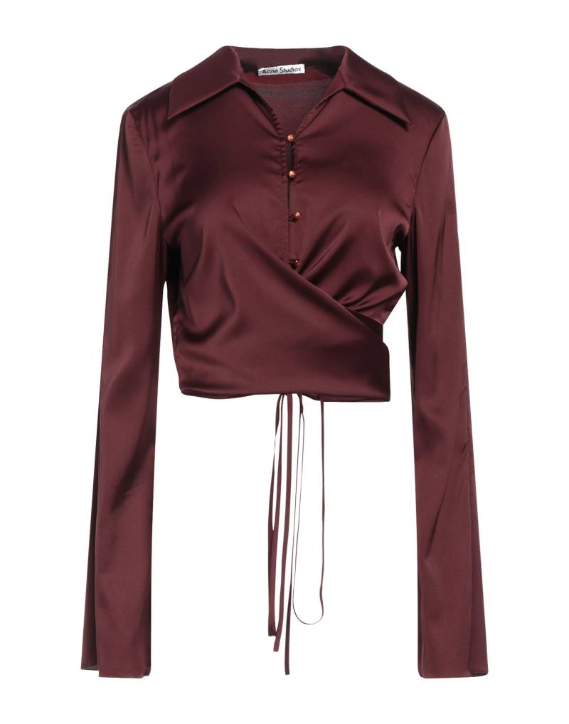 ACNE STUDIOS Hemd Damen Schokobraun von ACNE STUDIOS