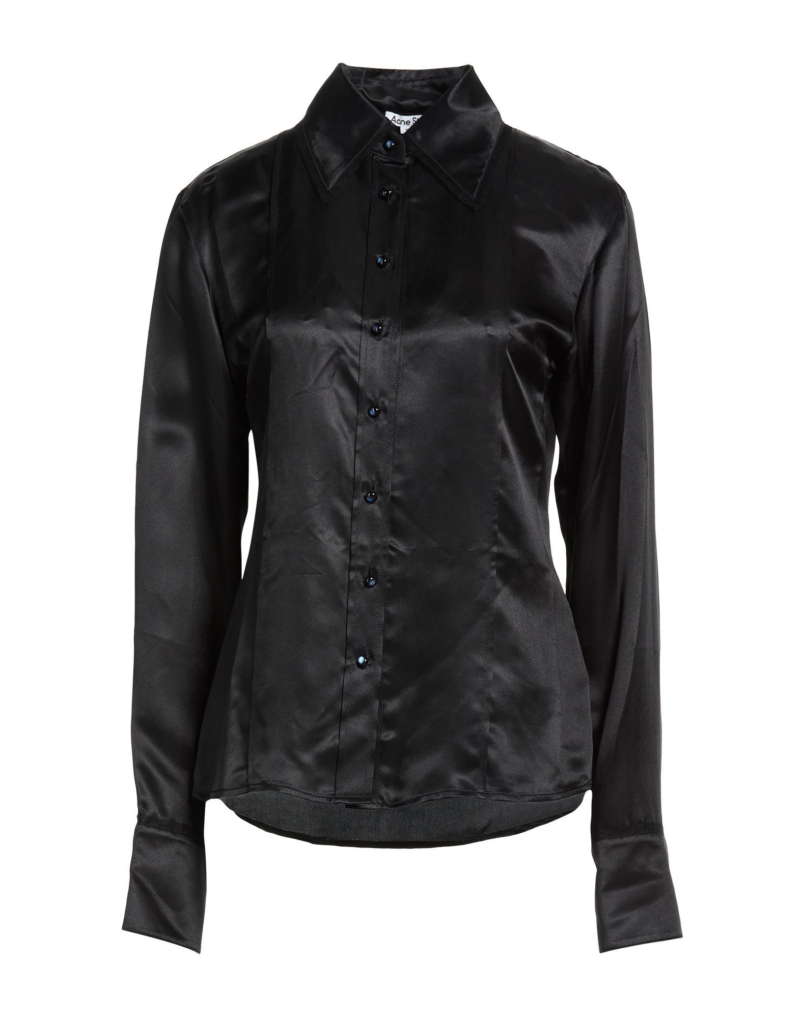 ACNE STUDIOS Hemd Damen Schwarz von ACNE STUDIOS