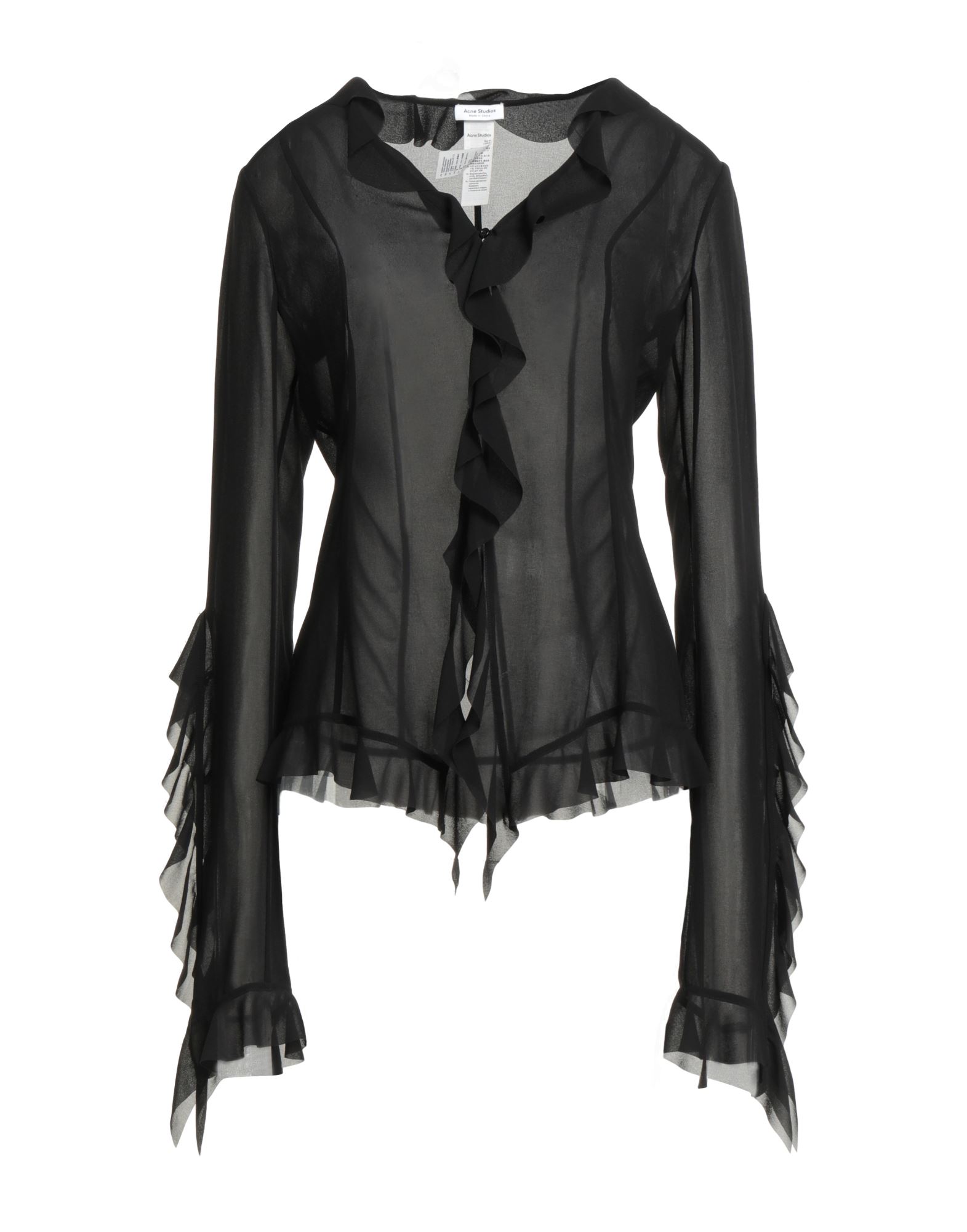 ACNE STUDIOS Hemd Damen Schwarz von ACNE STUDIOS