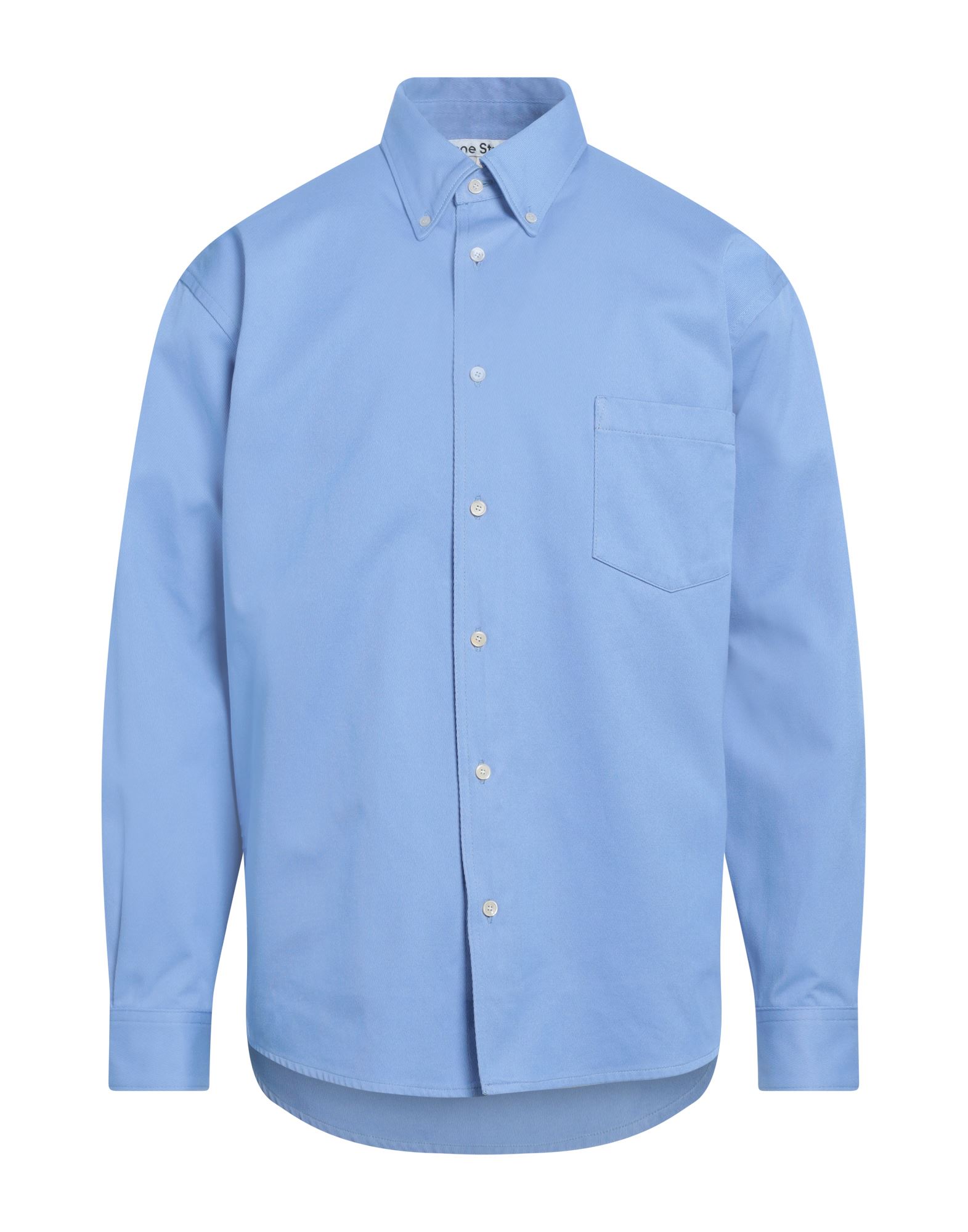 ACNE STUDIOS Hemd Herren Azurblau von ACNE STUDIOS