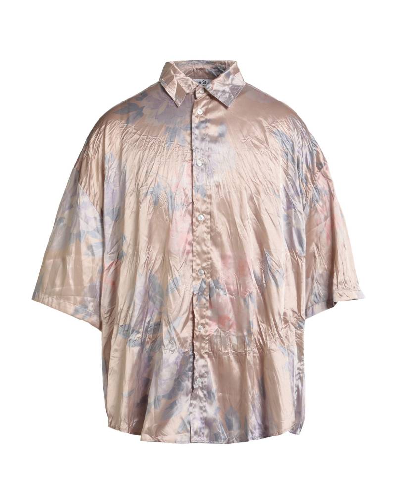 ACNE STUDIOS Hemd Herren Beige von ACNE STUDIOS