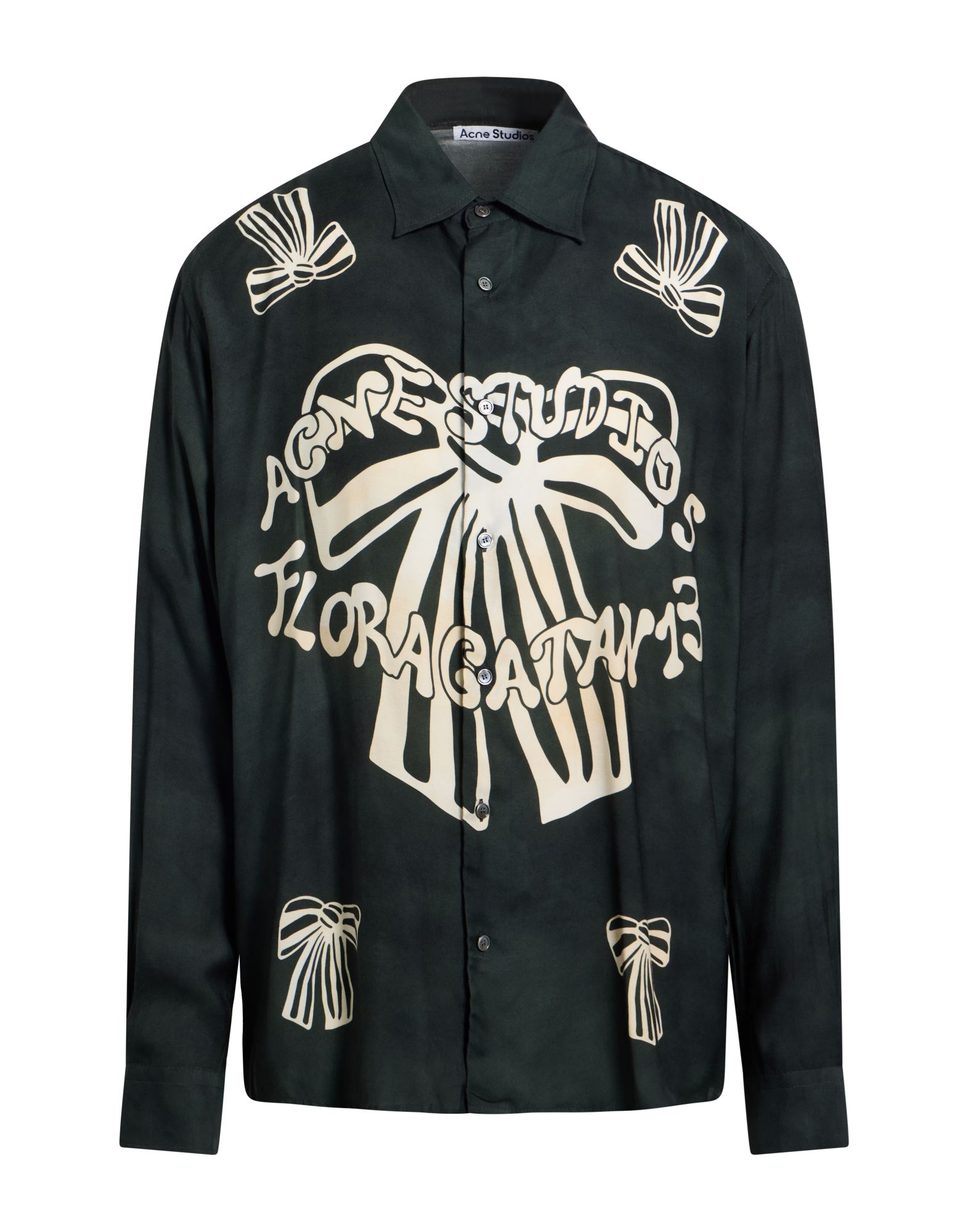 ACNE STUDIOS Hemd Herren Dunkelgrün von ACNE STUDIOS