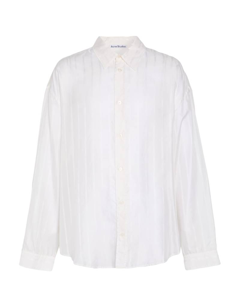 ACNE STUDIOS Hemd Herren Elfenbein ACNE STUDIOS Hemd Herren Elfenbein von ACNE STUDIOS