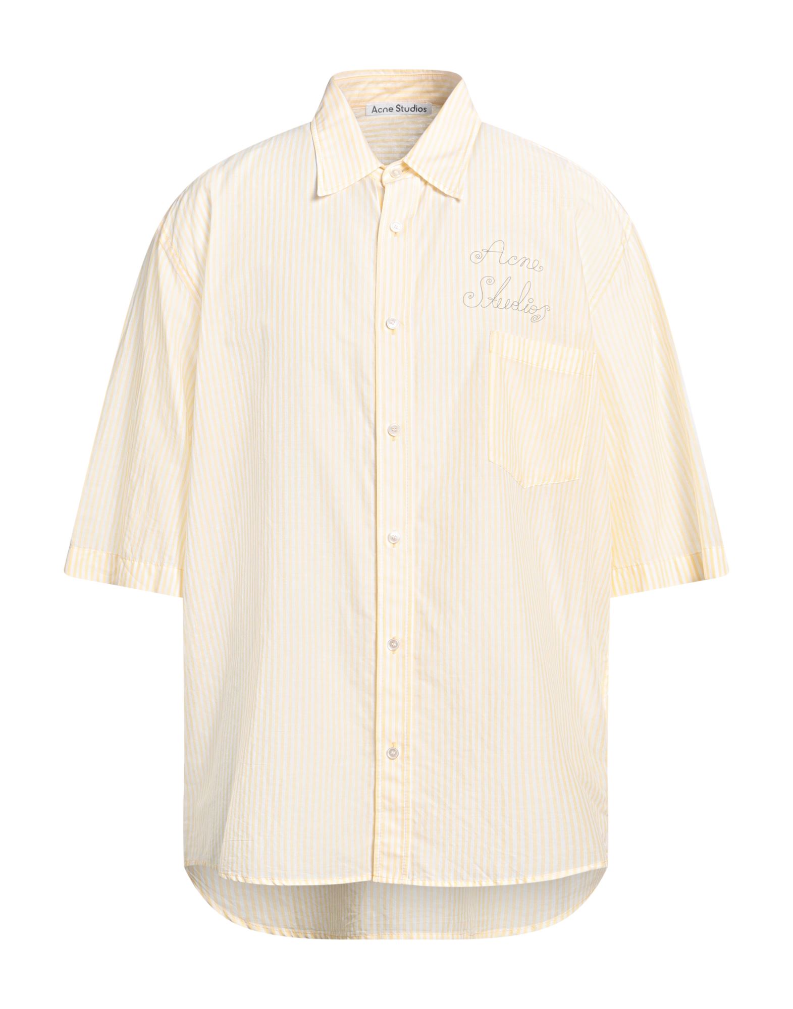 ACNE STUDIOS Hemd Herren Gelb von ACNE STUDIOS