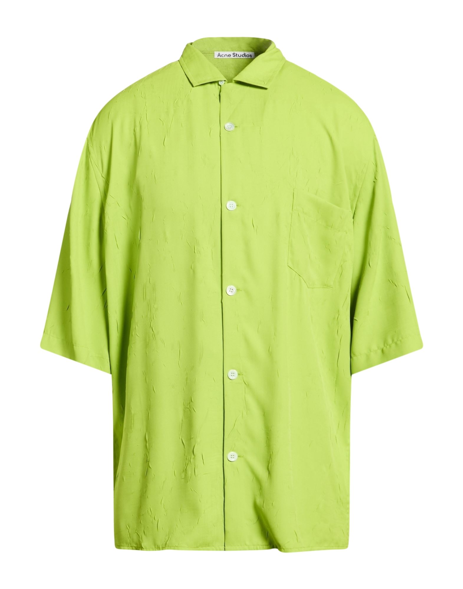 ACNE STUDIOS Hemd Herren Grün von ACNE STUDIOS