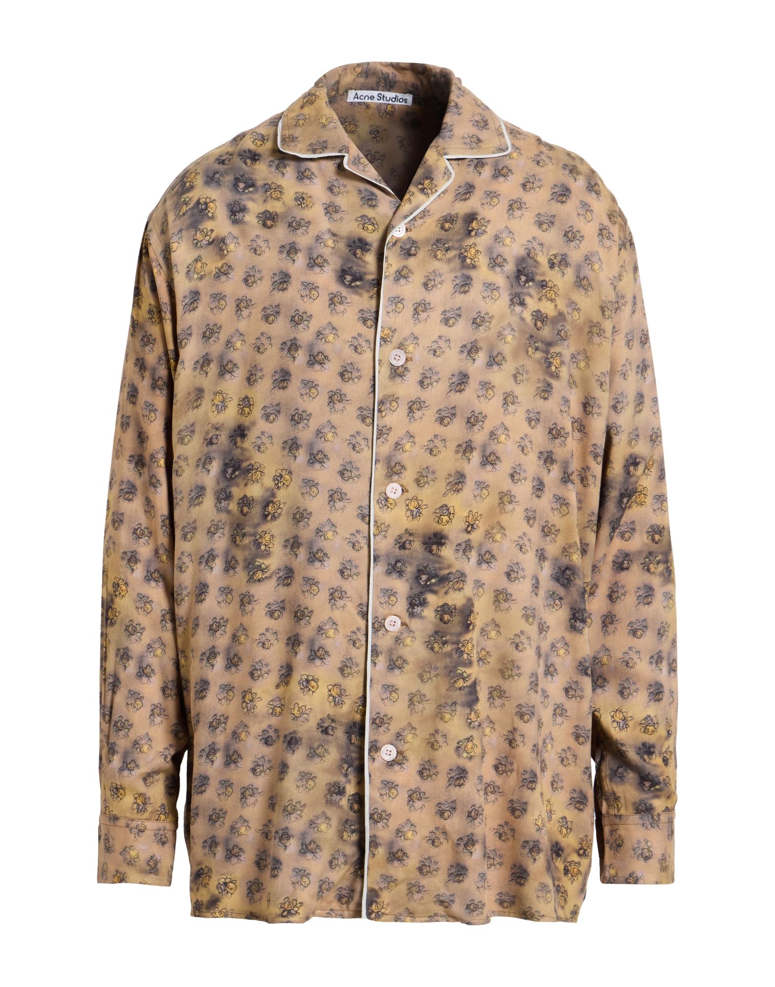ACNE STUDIOS Hemd Herren Hellbraun von ACNE STUDIOS