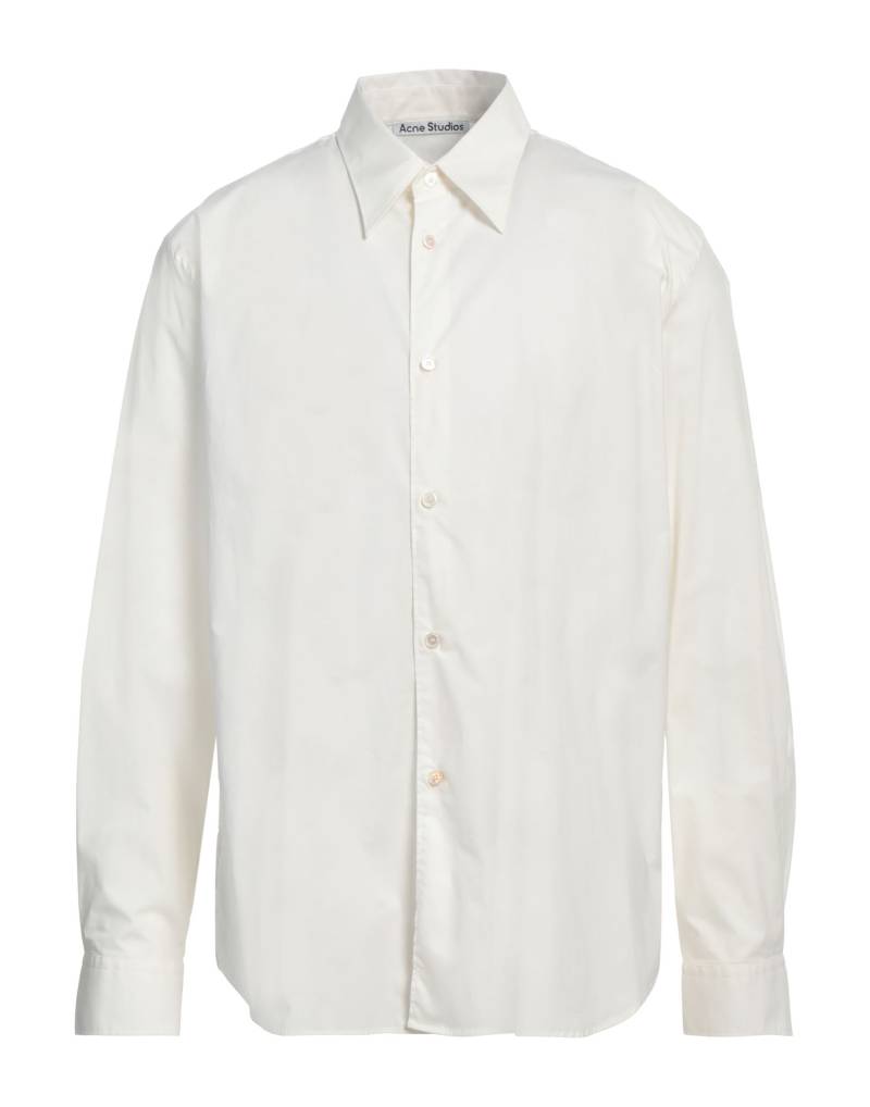 ACNE STUDIOS Hemd Herren Weiß von ACNE STUDIOS