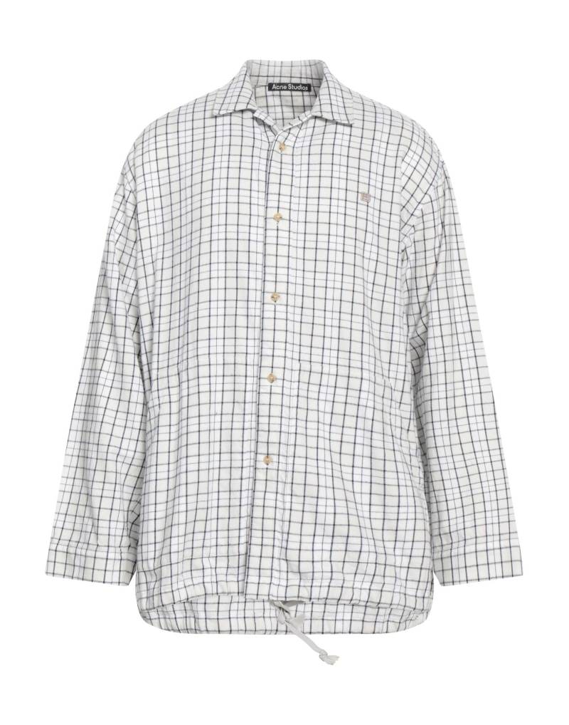 ACNE STUDIOS Hemd Herren Weiß von ACNE STUDIOS
