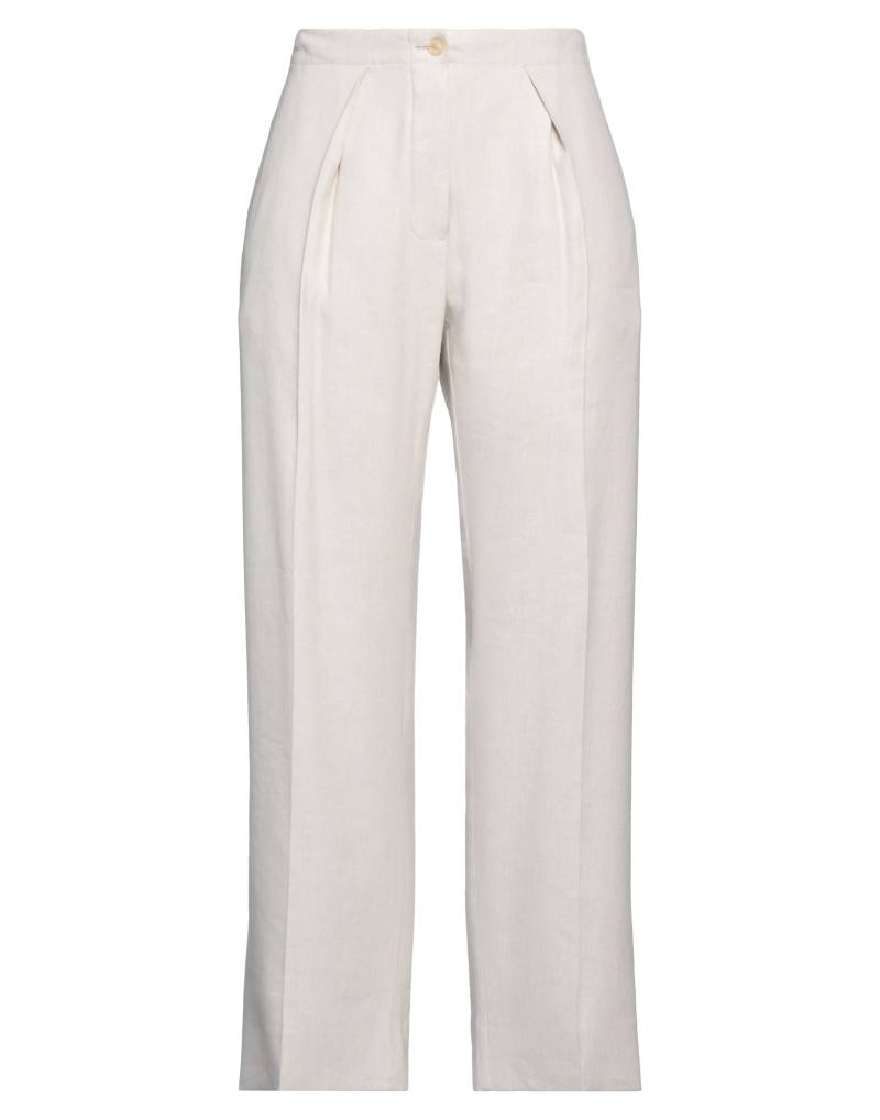 ACNE STUDIOS Hose Damen Off white von ACNE STUDIOS
