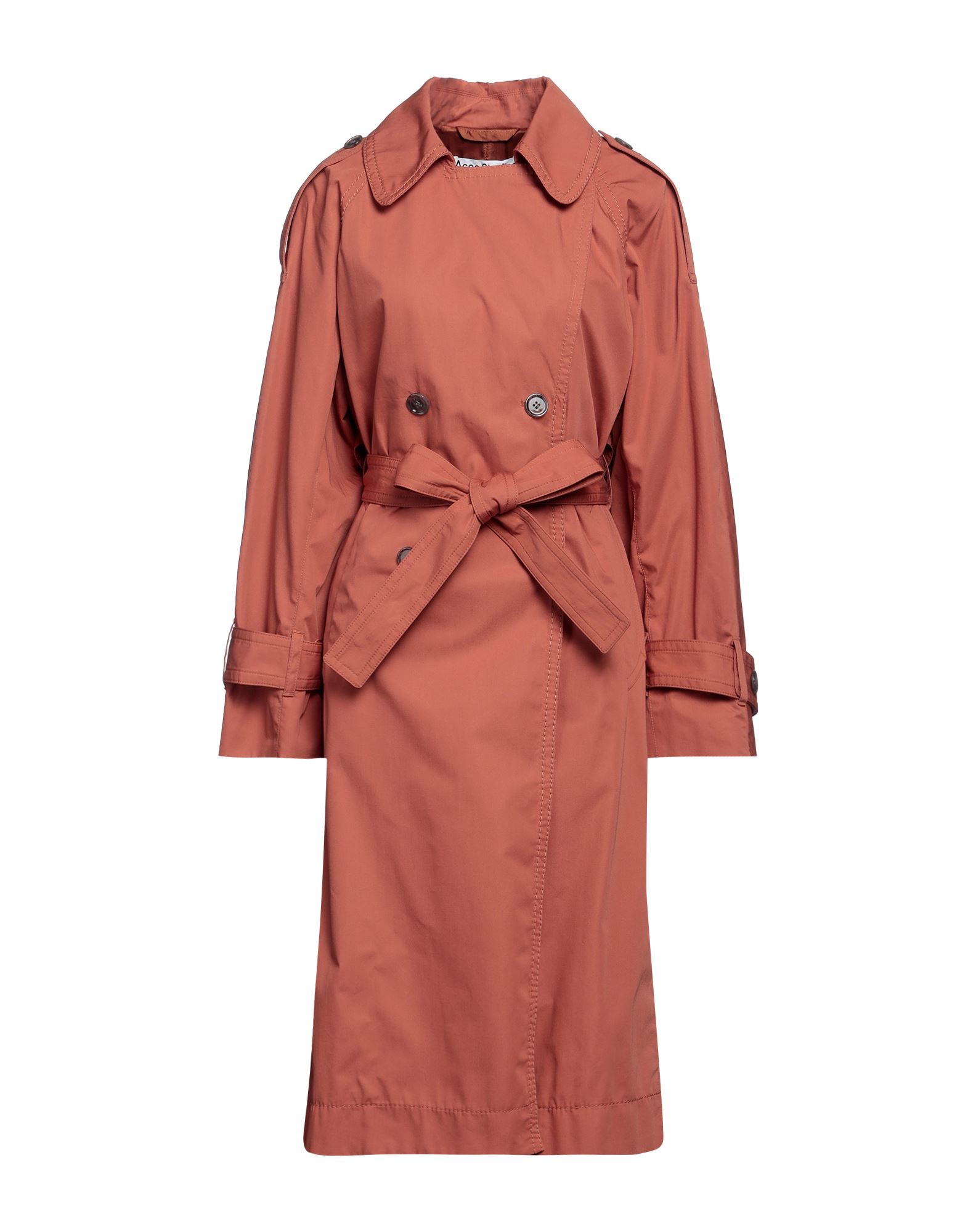 ACNE STUDIOS Jacke, Mantel & Trenchcoat Damen Rostrot von ACNE STUDIOS