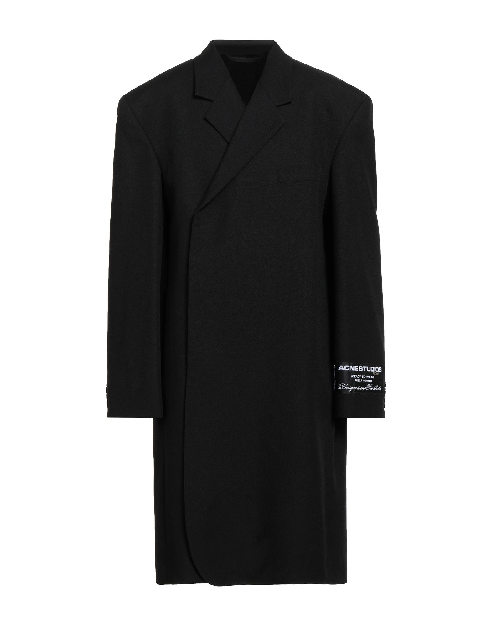 ACNE STUDIOS Jacke, Mantel & Trenchcoat Herren Schwarz von ACNE STUDIOS