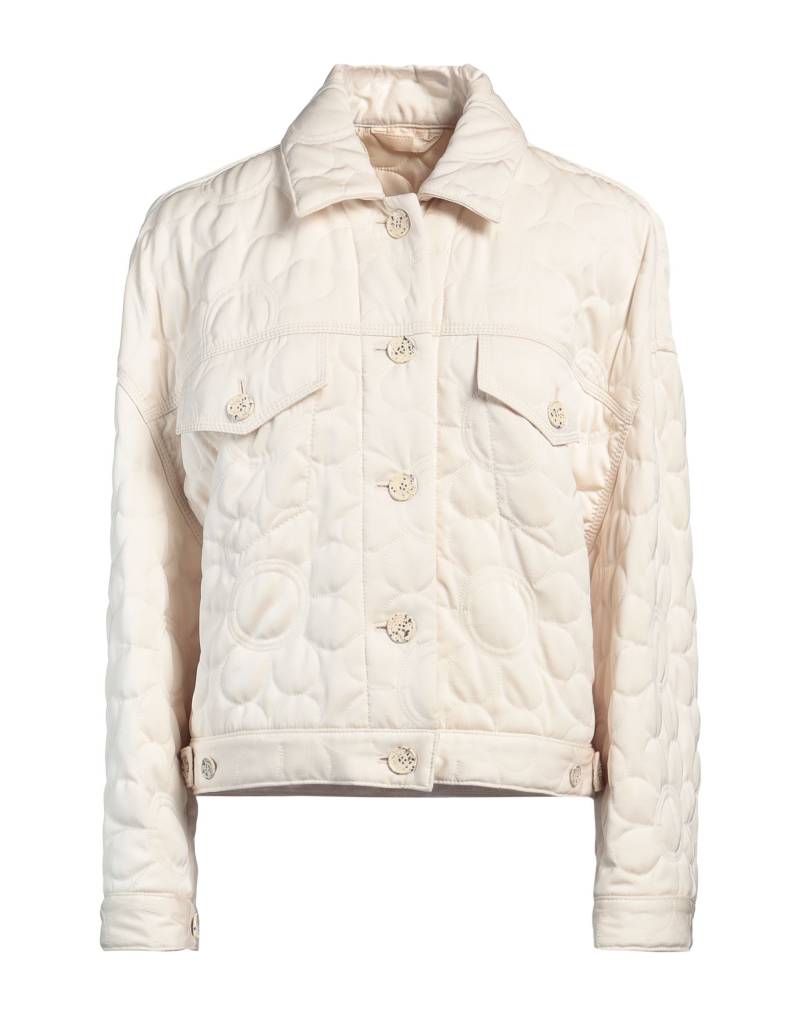 ACNE STUDIOS Pufferjacke & Daunenjacke Damen Elfenbein von ACNE STUDIOS