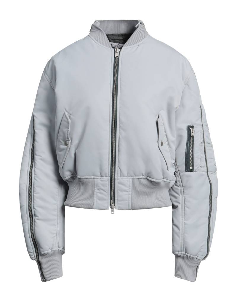 ACNE STUDIOS Jacke & Anorak Damen Hellgrau von ACNE STUDIOS