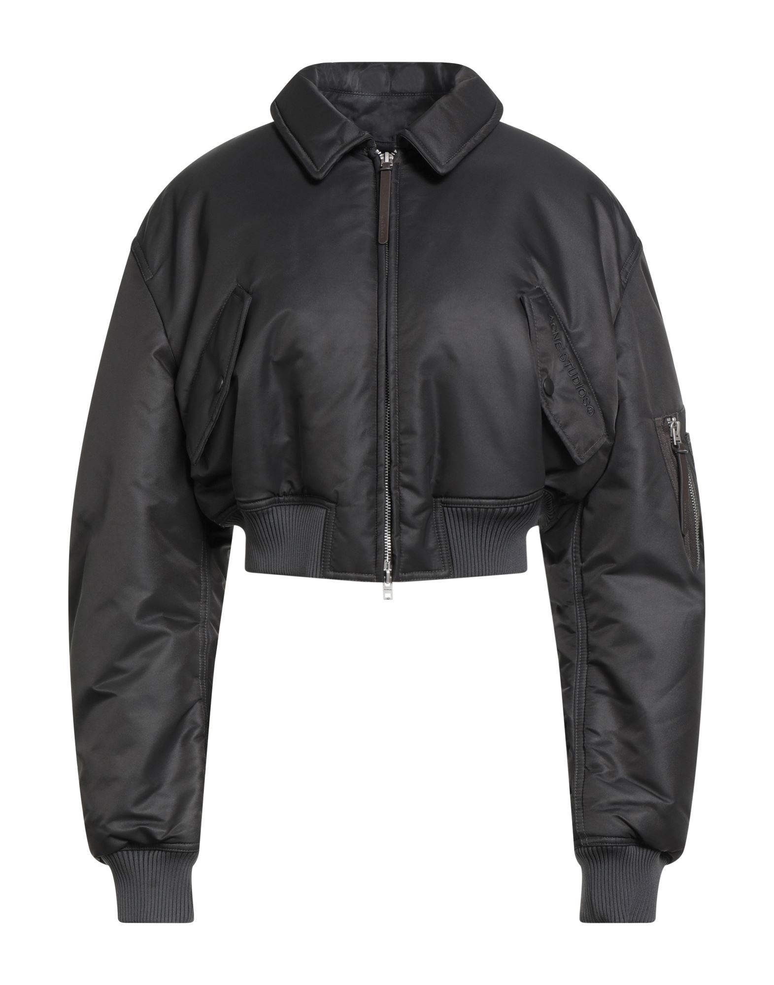 ACNE STUDIOS Jacke & Anorak Damen Schwarz von ACNE STUDIOS