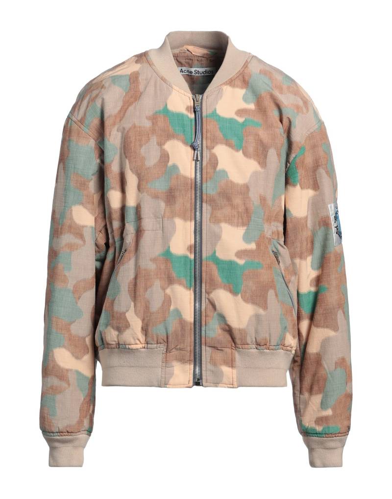 ACNE STUDIOS Jacke & Anorak Herren Beige von ACNE STUDIOS