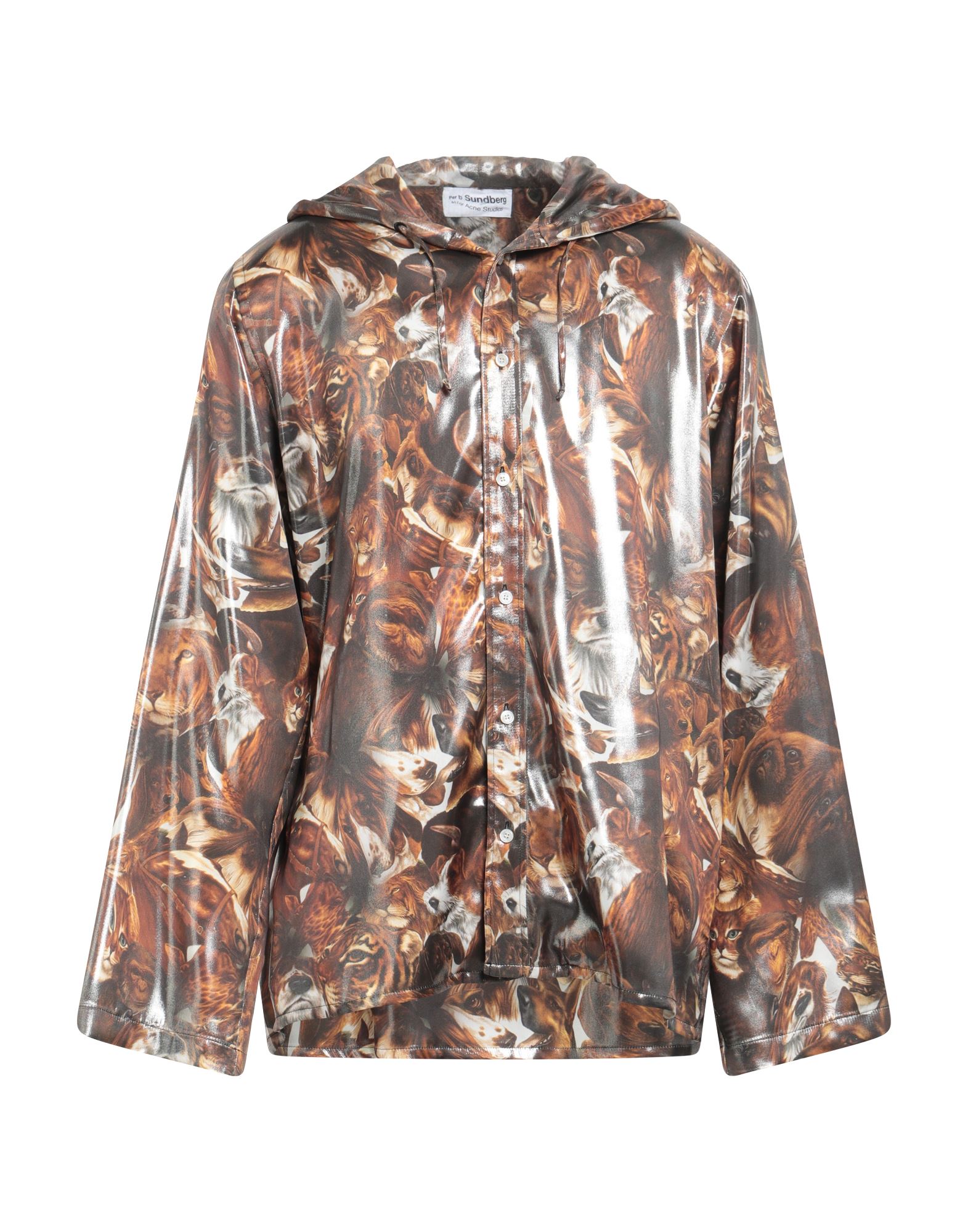 ACNE STUDIOS Jacke & Anorak Herren Braun ACNE STUDIOS Jacke & Anorak Herren Braun von ACNE STUDIOS