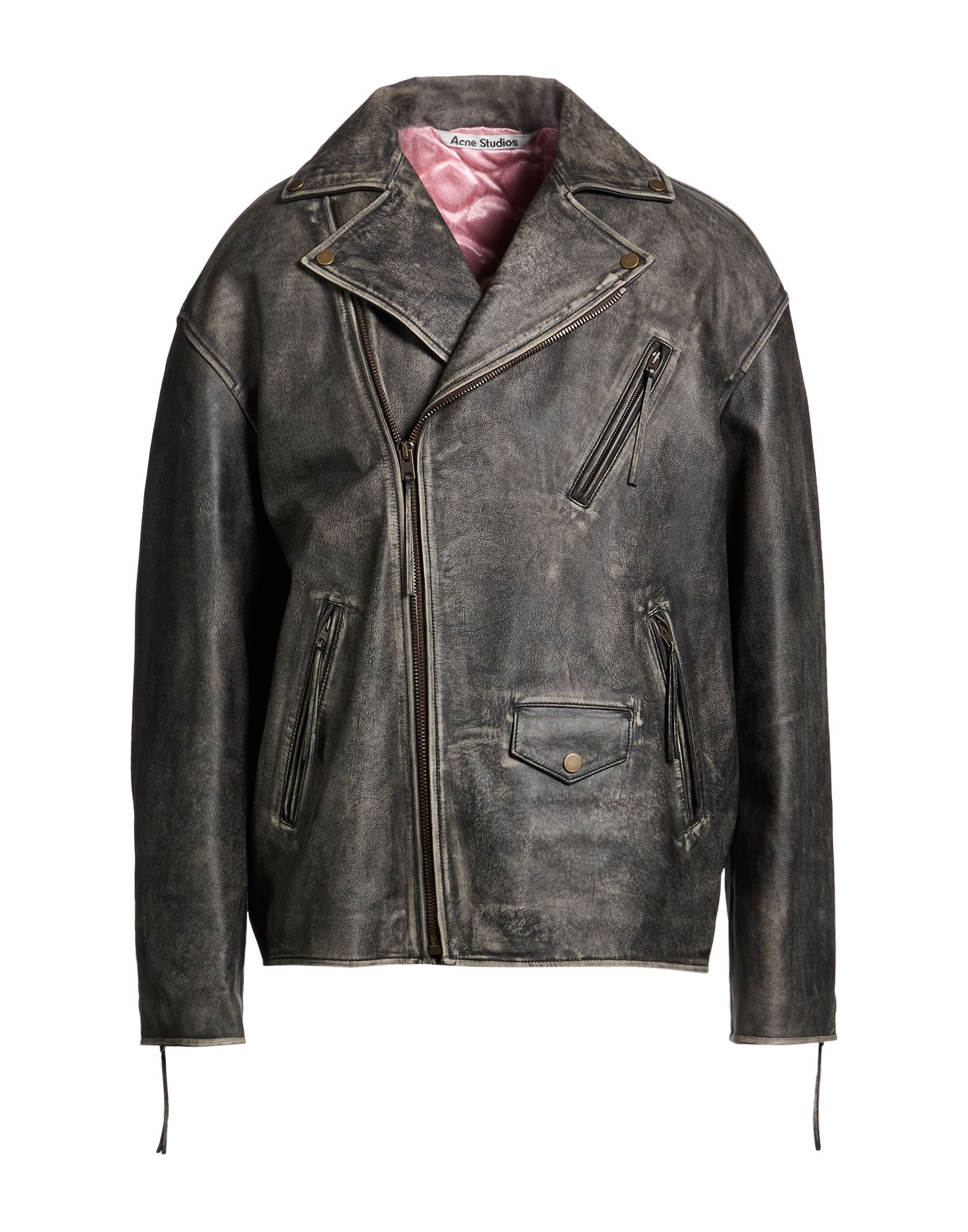 ACNE STUDIOS Jacke & Anorak Herren Braungrau von ACNE STUDIOS