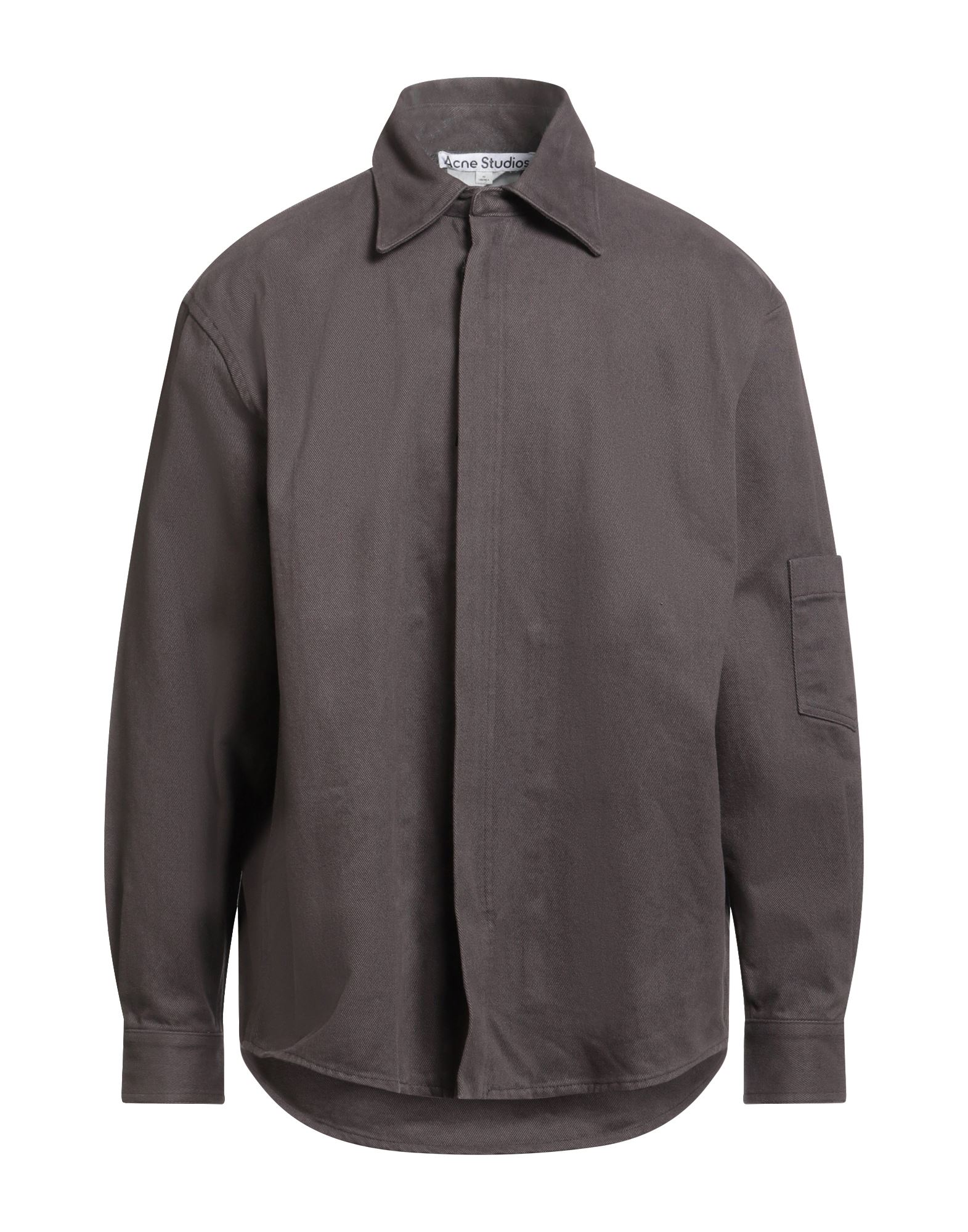 ACNE STUDIOS Jacke & Anorak Herren Dunkelbraun ACNE STUDIOS Jacke & Anorak Herren Dunkelbraun von ACNE STUDIOS