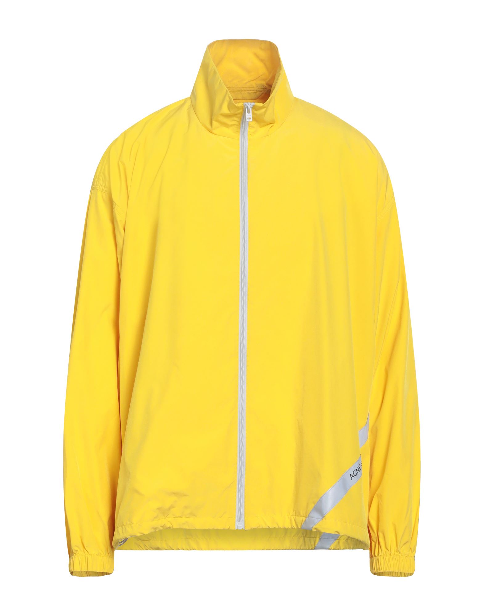 ACNE STUDIOS Jacke & Anorak Herren Gelb ACNE STUDIOS Jacke & Anorak Herren Gelb von ACNE STUDIOS