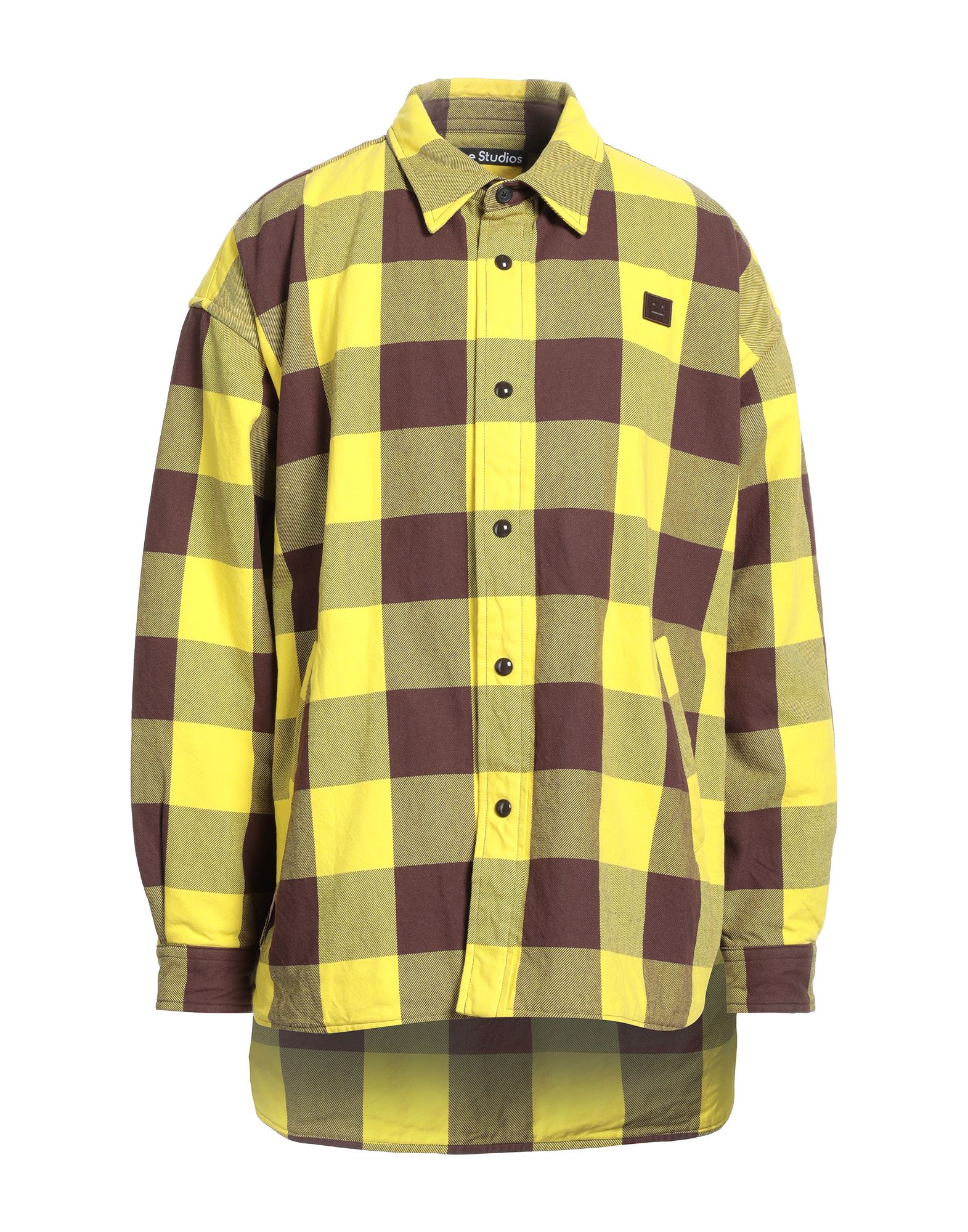ACNE STUDIOS Jacke & Anorak Herren Gelb von ACNE STUDIOS