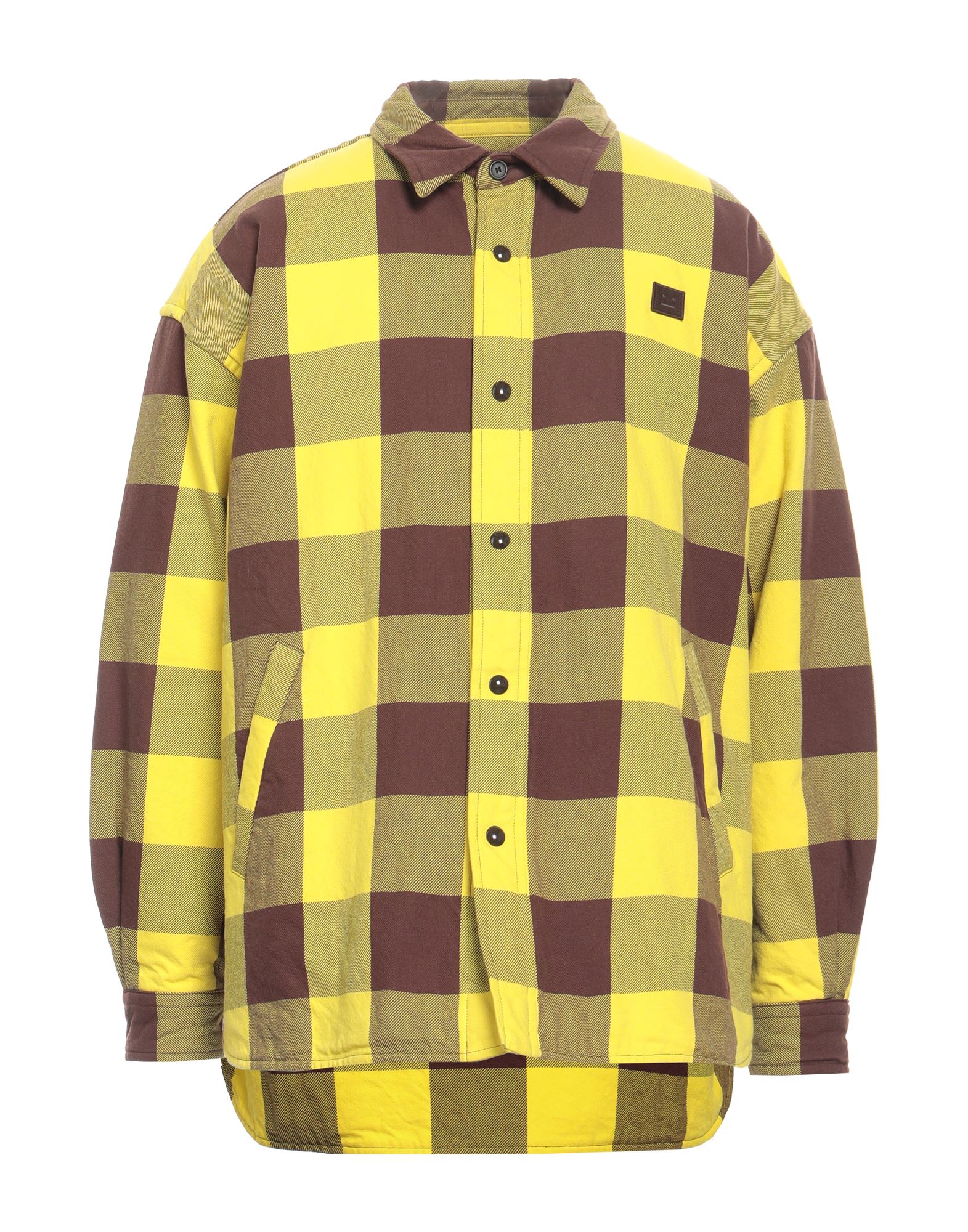 ACNE STUDIOS Jacke & Anorak Herren Gelb von ACNE STUDIOS
