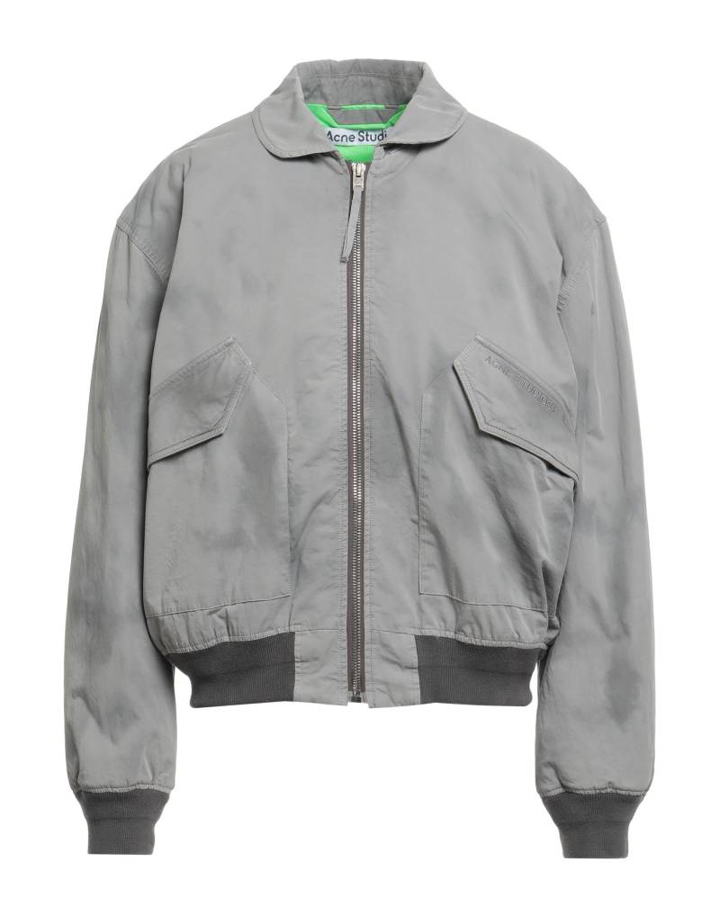 ACNE STUDIOS Jacke & Anorak Herren Grau von ACNE STUDIOS