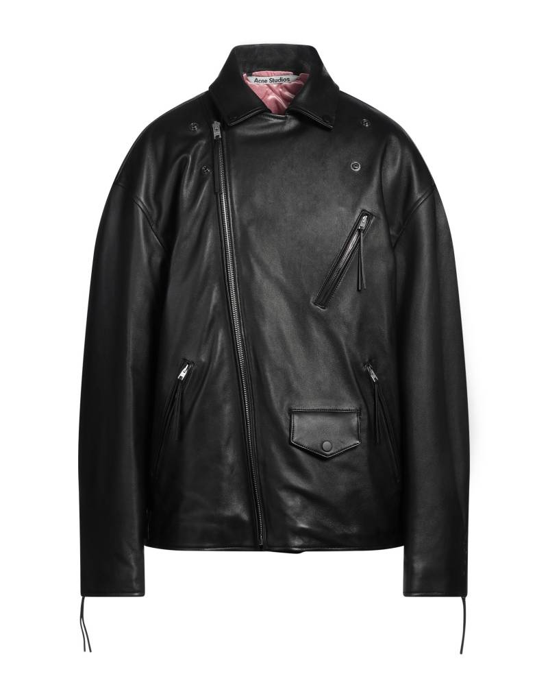 ACNE STUDIOS Jacke & Anorak Herren Schwarz von ACNE STUDIOS