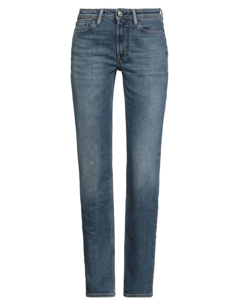 ACNE STUDIOS Jeanshose Damen Blau von ACNE STUDIOS
