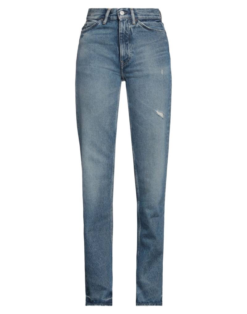ACNE STUDIOS Jeanshose Damen Blau von ACNE STUDIOS