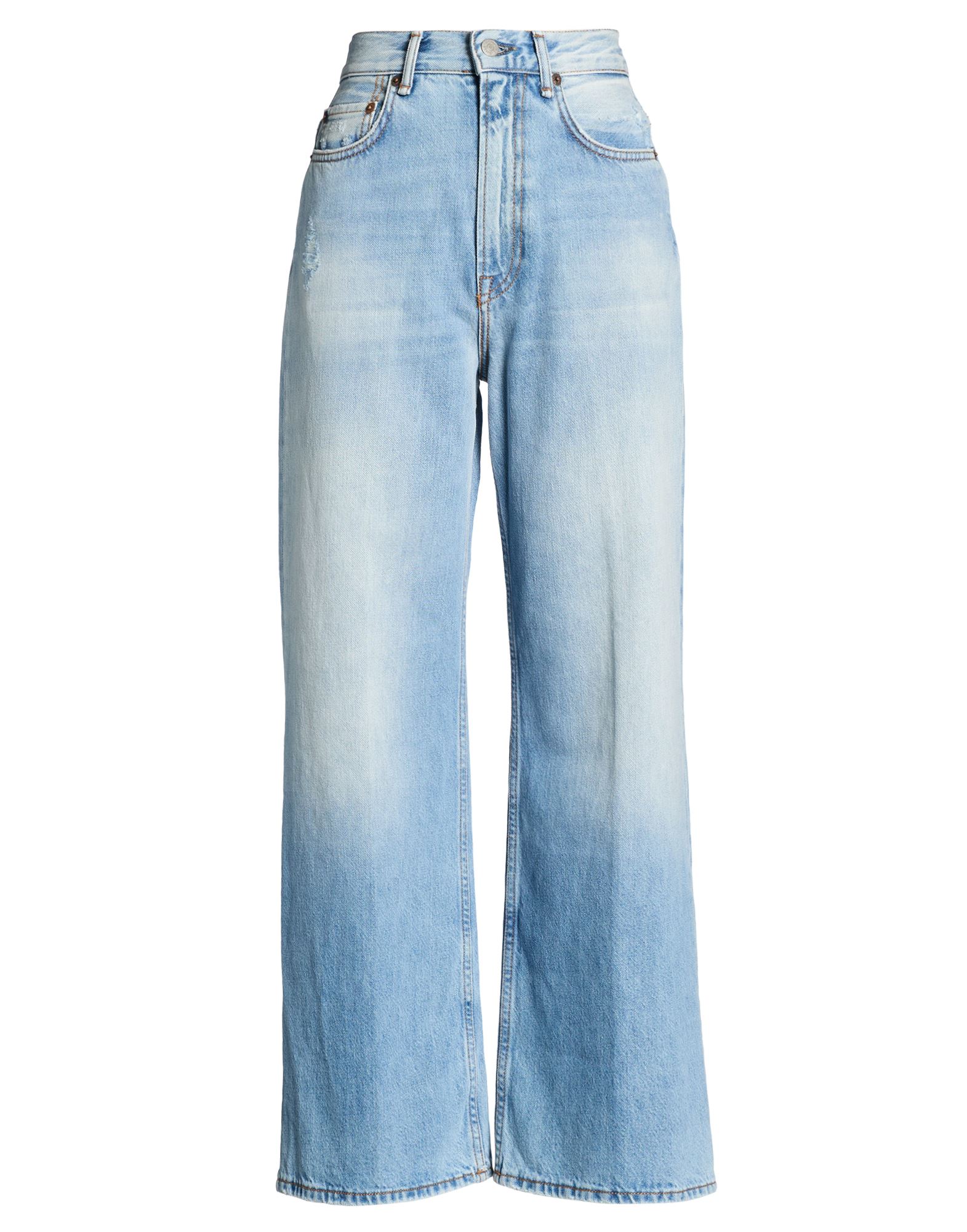 ACNE STUDIOS Jeanshose Damen Blau von ACNE STUDIOS
