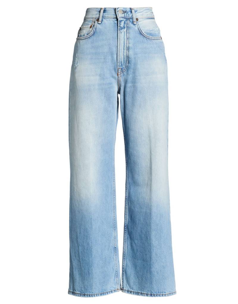ACNE STUDIOS Jeanshose Damen Blau von ACNE STUDIOS