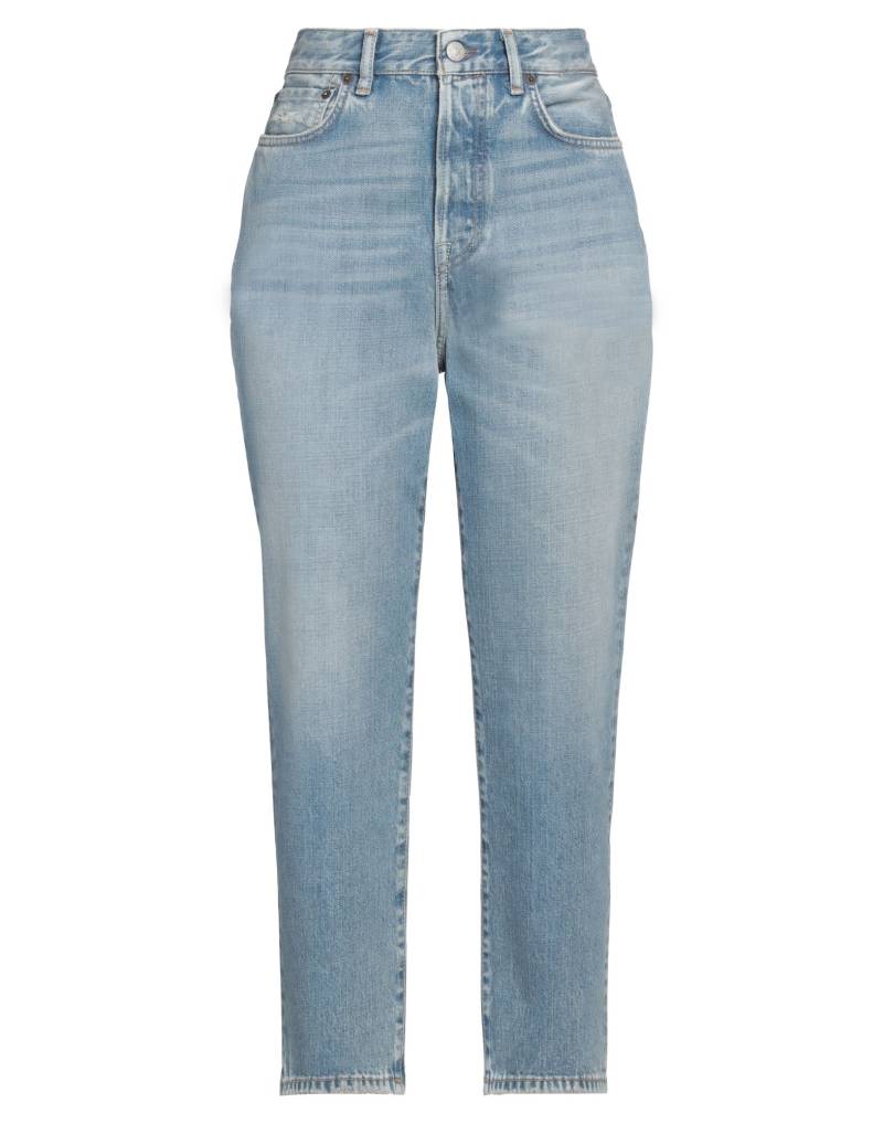 ACNE STUDIOS Jeanshose Damen Blau von ACNE STUDIOS