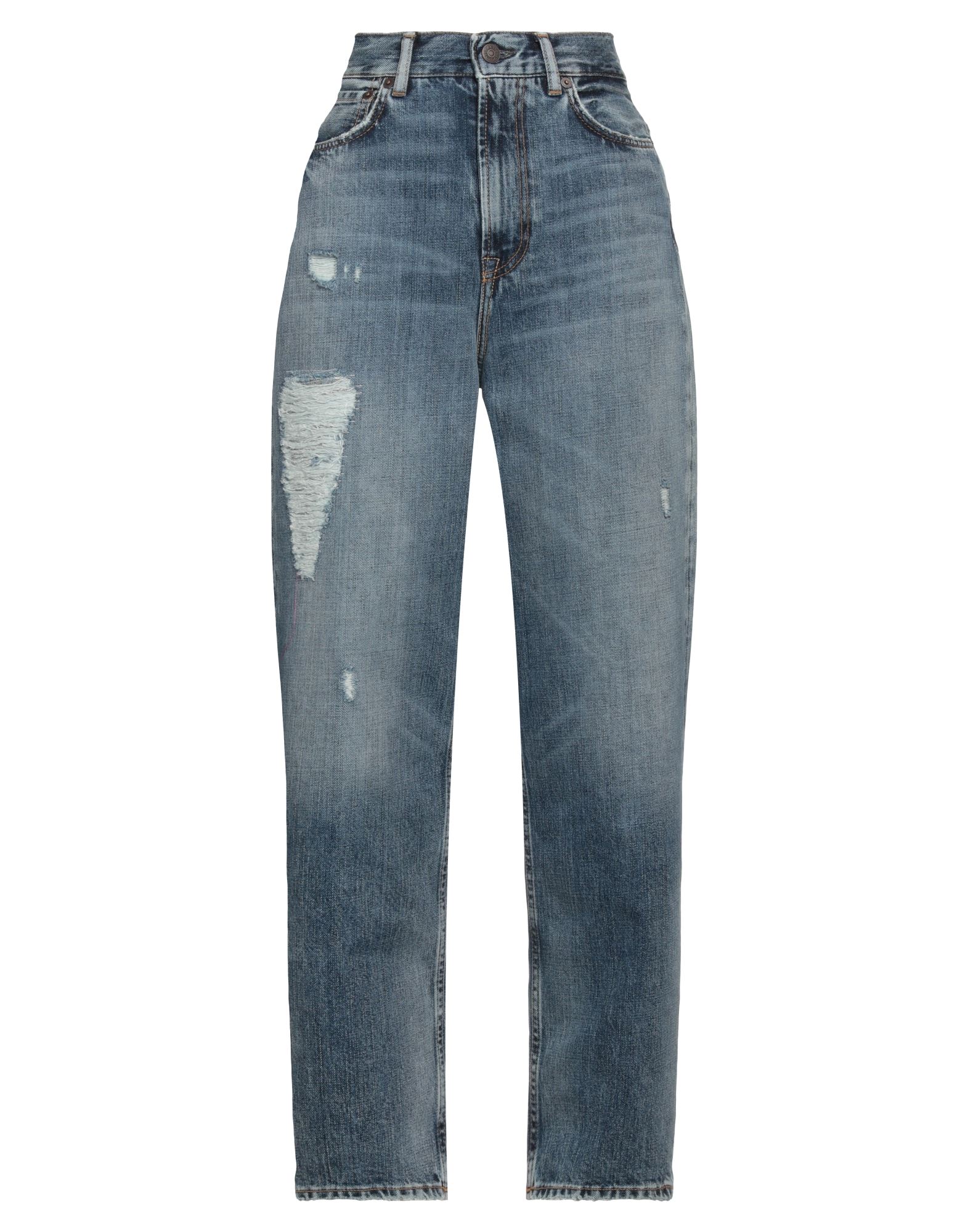 ACNE STUDIOS Jeanshose Damen Blau von ACNE STUDIOS